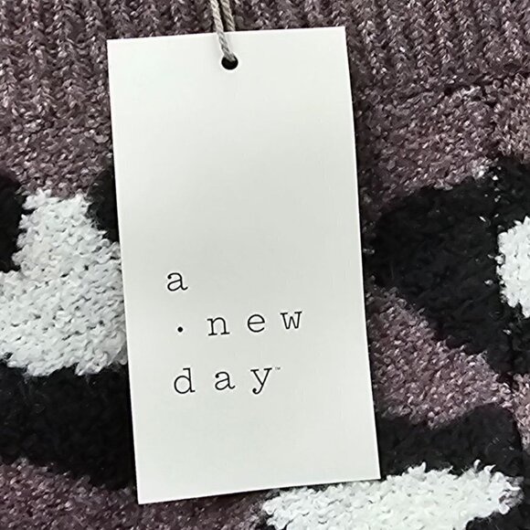 Women's V-Neck Tunic Sweater | A New Day | 2X - Picture 8 of 9